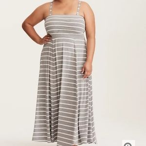 Torrid striped dress